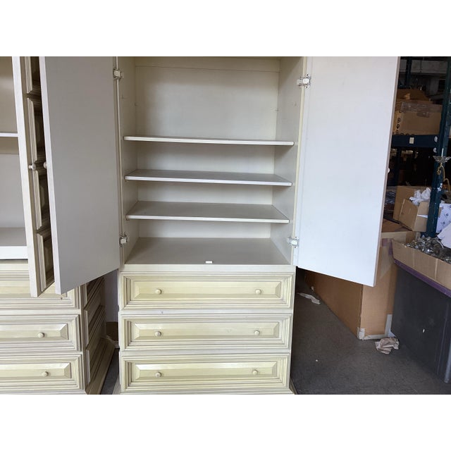 1990s Matched Pair Armoires For Sale - Image 11 of 11