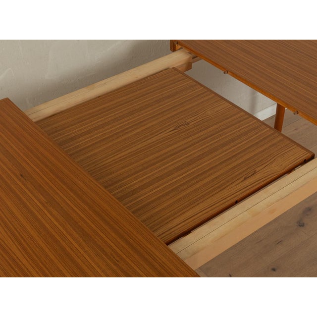 Brown Vintage Dining Table by H.W. Klein for Bramin, 1960s For Sale - Image 8 of 11