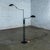 Late 20th Century Postmodern Floor Lamp Model 2505 by Holtkotter Leuchten Twin Arm Black Metal For Sale - Image 18 of 18