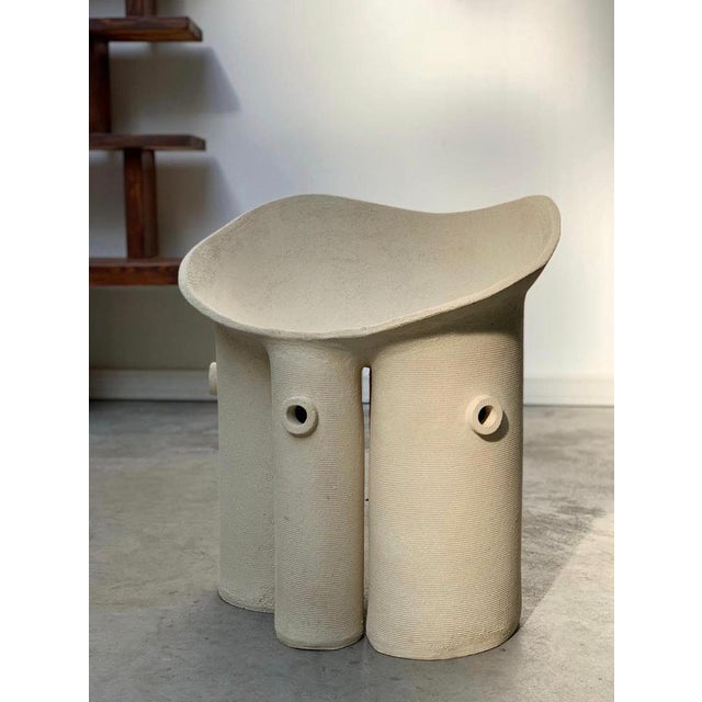 Waves chair by olivia cognet dimensions: w 58 x d 46 x h 60 cm materials: ceramic. Each of olivia’s handmade creations is...