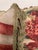 Ruby Red Contemporary Striped Lion Aubusson Throw Pillows - A Pair For Sale - Image 8 of 9