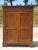 Add character and authenticity to your home with this imposing solid oak wardrobe dating from the late 19th century. with...