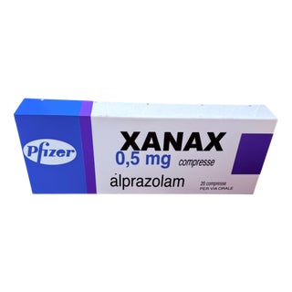 Vintage Xanax Sign, 1980s For Sale
