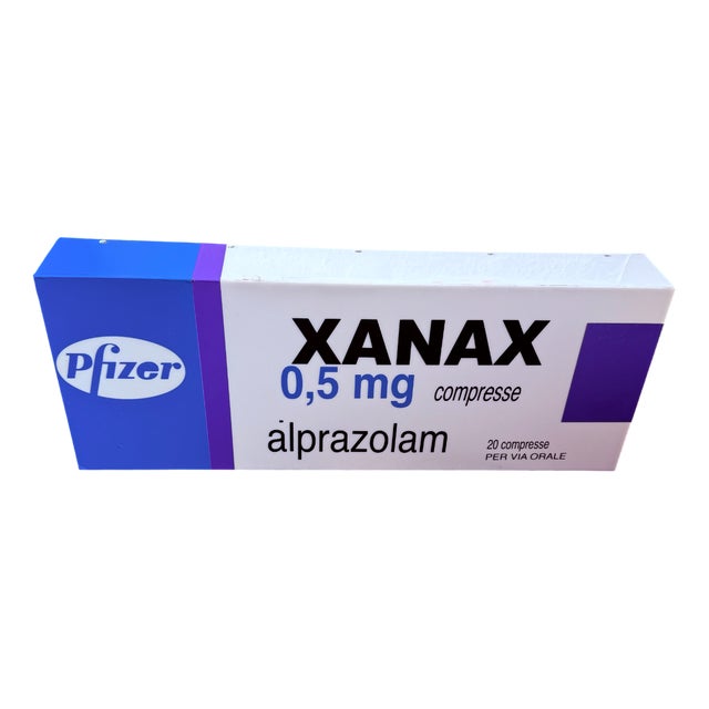 Vintage Xanax Sign, 1980s For Sale