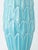Turquoise Tall Vintage Casa Pupo Turquoise Botanical Ceramic Table Lamp, 1960s For Sale - Image 8 of 18