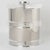 Silver Noel BC Modernist Barware Chrome and Lucite Ice Bucket, circa 1980 For Sale - Image 8 of 13