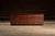 Industrial Early 20th Century Massive Antique Flat File in Mahogany Red For Sale - Image 3 of 10