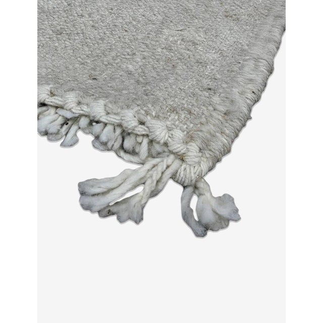 Mid-Century Modern Moroccan Kilim Runner Rug - 5.6 X 2.9 Ft For Sale - Image 3 of 6
