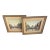 Paris Street Scenes Circa 1960 Oil Paintings a Pair For Sale