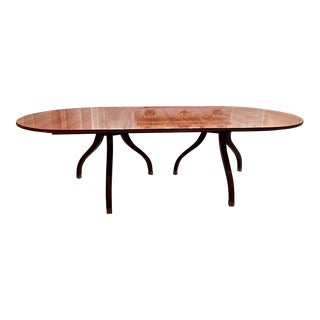 2000s Traditional Ralph Lauren Mahogany Dining Table For Sale
