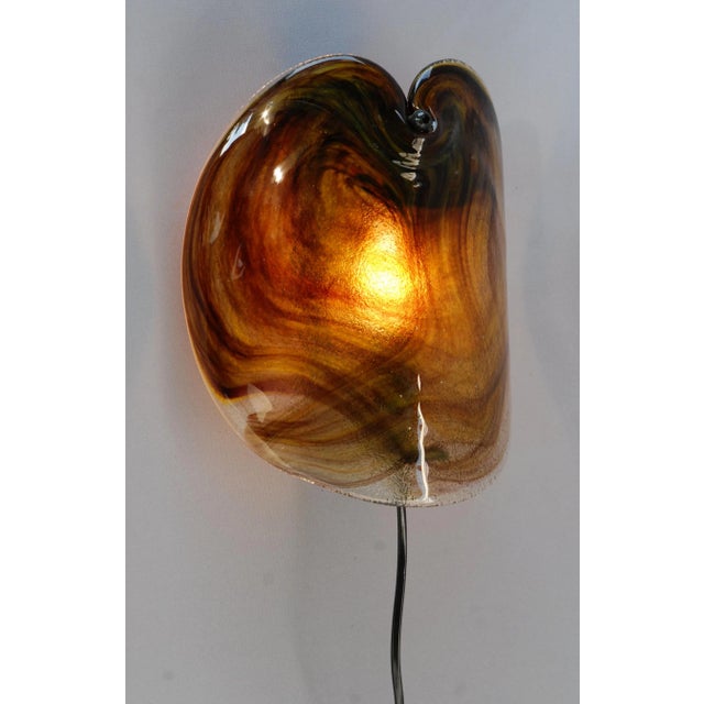 Metal Glass Sconce by Per Lutken for Holmegaard, 1972 For Sale - Image 7 of 12