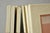Vintage Oriental Fretwork Bone Lacquer Upholstered 6 Panel Room Divider Screen For Sale - Image 16 of 18