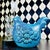 1960s Oversized Danish Midcentury Ceramic Hen in Turquoise Crackle Glaze, 1960s For Sale - Image 5 of 6