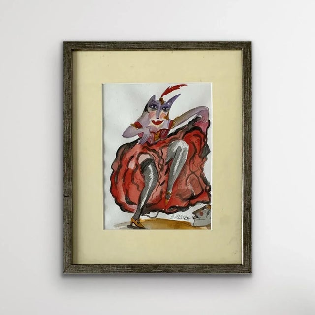 2000 - 2009 Hanna Bakula, Can-Can, 2007 For Sale - Image 5 of 7