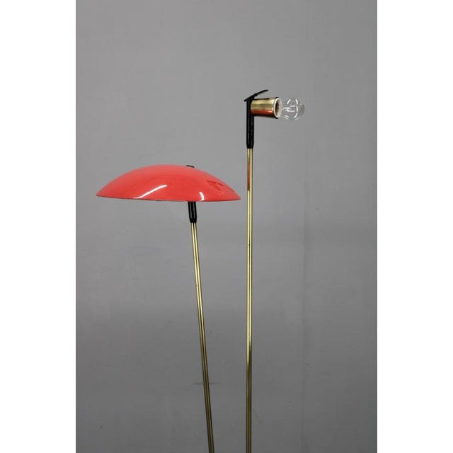 Mid-Century Modern Floor Lamp, Czechoslovakia, 1970s For Sale - Image 10 of 13