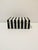 2020s Made Goods Escher Black & White Marble Box. For Sale - Image 5 of 6
