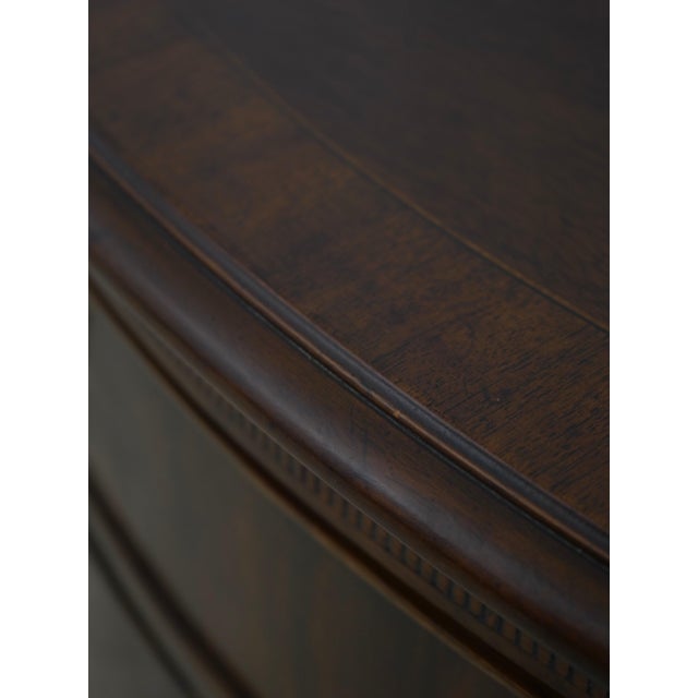 Pair Drexel Heritage Chippendale Mahogany Nightstands For Sale - Image 14 of 18