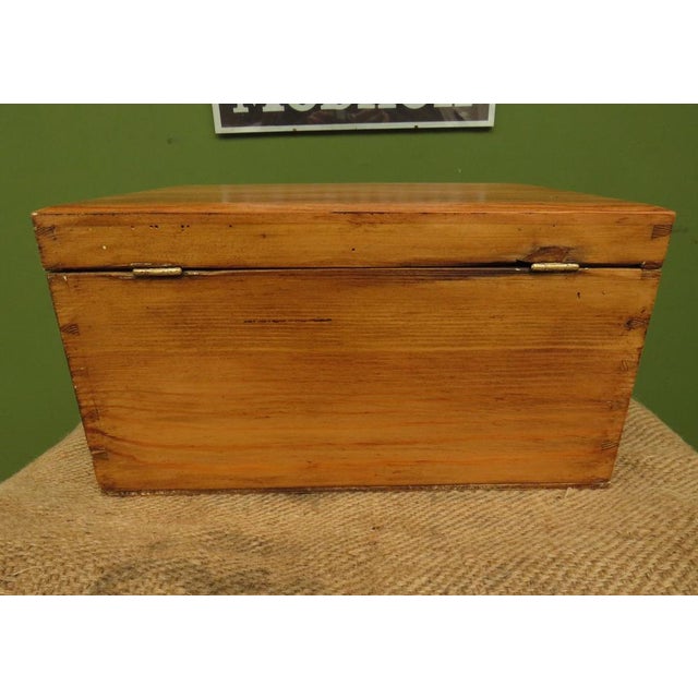 Swedish Sugar Cutting Box with Internal Cutter For Sale - Image 13 of 18
