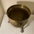 Antique Brass Jardiniere or Fireplace Peat Bucket For Sale - Image 4 of 5