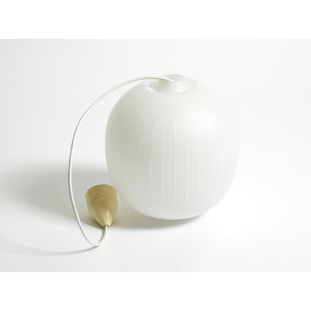 Glass Bologna Pendant Lamp by Aloys Gangkofner for Peill & Putzler, 1950s For Sale - Image 7 of 15
