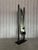 Full-Length Steel Mirror, Italy, 1980s For Sale - Image 12 of 12