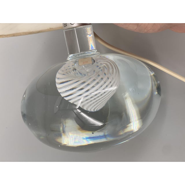 Table Lamp by Holmegaard, Denmark, 1970 For Sale - Image 11 of 15