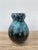 Blue and Black Ceramic Vase in Chamotte Clay from Accolay, 1960s For Sale - Image 9 of 11