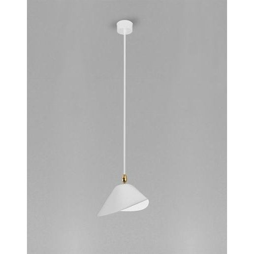 Mid-Century Modern White Library Pendant by Serge Mouille For Sale - Image 3 of 6