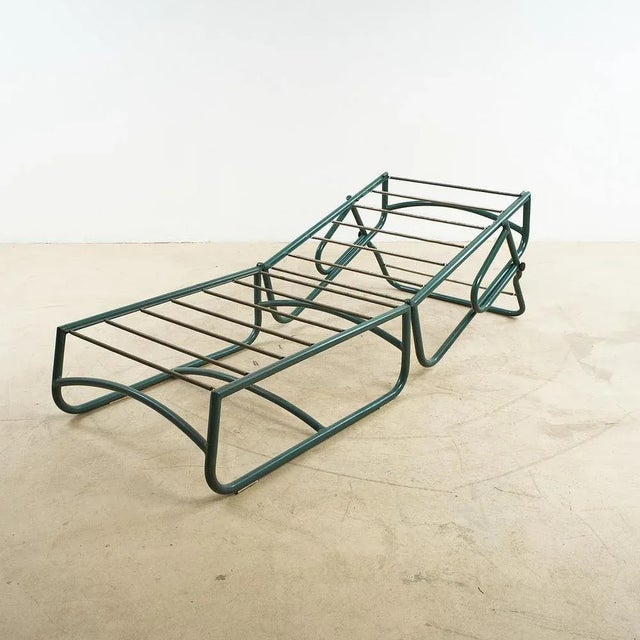 Vintage Military Armchair Bed For Sale - Image 5 of 7