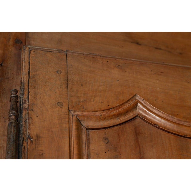 Large 19th Century French Fruitwood Armoire, 1820s For Sale - Image 11 of 15