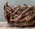 Vintage Rustic Brown Ceramic Twig Bowl For Sale - Image 11 of 13
