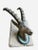 Rustic Mid 19th Century Black Forest Steinbock Wood Carving For Sale - Image 3 of 7