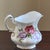 Mid-20th Century English Bone China Sugar Bowl & Creamer — A Set For Sale In Baltimore - Image 6 of 16