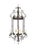 French Country Vintage Wrought Iron and Crystal Chandelier by Ashore Lighting For Sale - Image 3 of 17