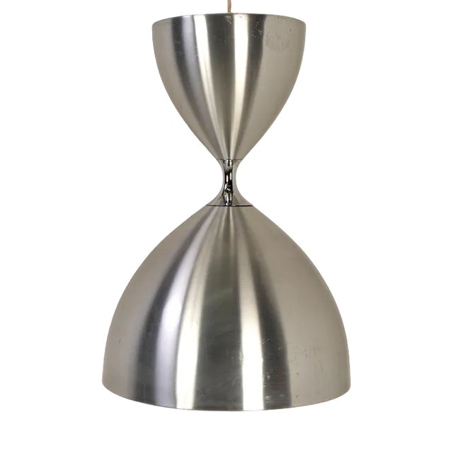 Danish Modern Vega Hanging Lamp by Jo Hammerborg for Fog & Mørup, 1960s For Sale