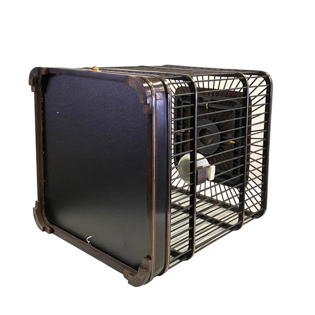Chinese Quality Handmade Chinese Wood Square Shape Decorative Birdcage For Sale - Image 3 of 6