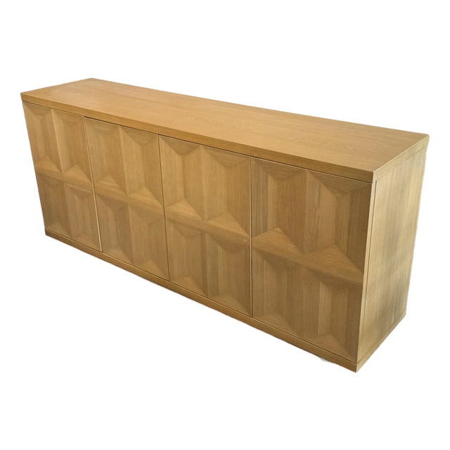 McGee & Co. Beacon Sideboard, Blonde Oak For Sale