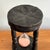 Vintage Rustic Carved Wood and Glass Hourglass For Sale - Image 4 of 6