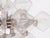 Metal Space Age Sputnik Atomium Glass Chandelier attributed to Cosack, Germany, 1970s For Sale - Image 7 of 10