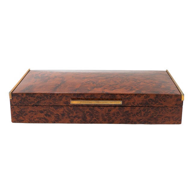 Maple Cigar Box, 1950s For Sale