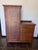 Auburn Mission Arts & Crafts Chifferobe Dresser Armoire Combo For Sale - Image 8 of 10