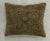 Persian Antique Tabriz Rug Pillow For Sale - Image 3 of 5
