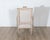 Linen Pair of Early 20th Century Swedish Gustavian Style Carved Armchairs For Sale - Image 8 of 9