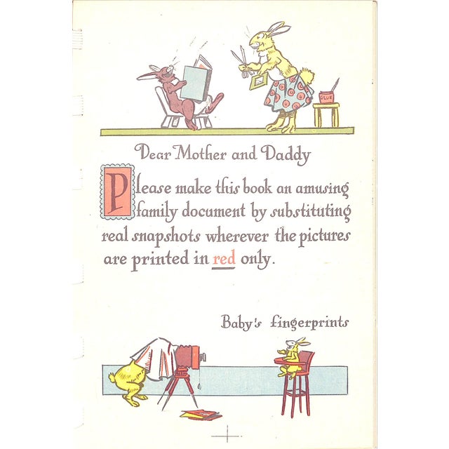 1940s "Baby's Book" 1943 Sarg, Tony For Sale - Image 5 of 12