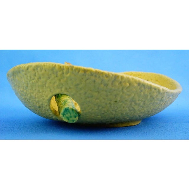 Vintage Art Deco Ceramic Tray with Acid Finish by Dante Baldelli, 1930s For Sale - Image 12 of 18