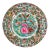 Hand Painted Japanese Porcelain Thousand Butterflies Plate For Sale