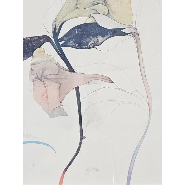 Bruno Bruni, Melancholies, 1984, Lithography, Framed For Sale - Image 13 of 18