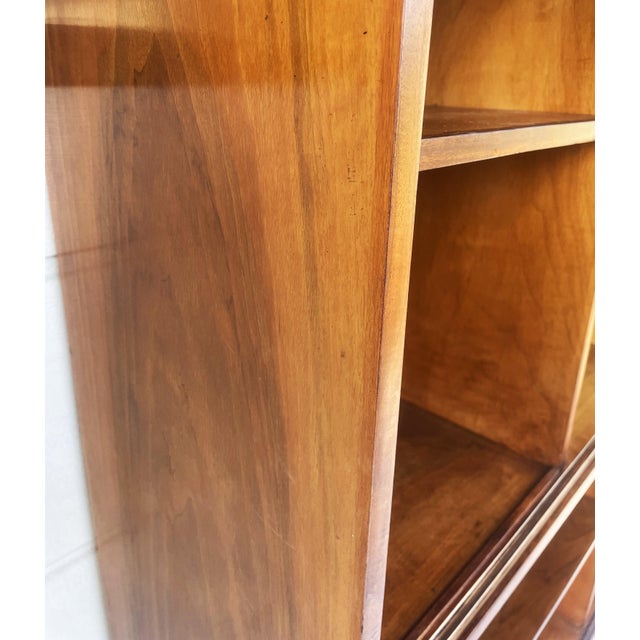 Modernist Open Library Shelf, 1950s-1960s For Sale - Image 10 of 18
