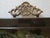 1930s Chinese Dragon Painted Glass Colored Flowers White Clouds Brown Wood Frame Brass Hanging Hardware For Sale In Los Angeles - Image 6 of 14