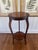 Mid to Late Twentieth Century Italian Made Solid Wood Curvy Play Stand With Cabriole Legs For Sale - Image 4 of 8